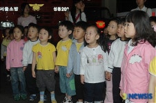 성동소방서, 프라임유치원생과 함께한 안전교실