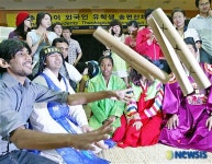 외국인 유학생 한국민속문화 체험