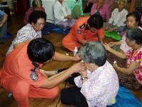 마포소방서, 불우이웃 찾아 봉사활동