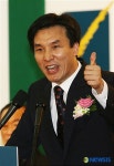 정견 발표하는 김민석 후보