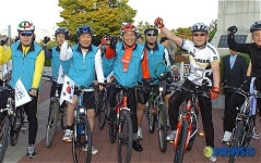 한반도 큰물길 탐사단 화이팅!