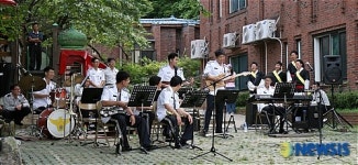 서울경찰악대, SOS어린이마을 방문