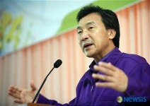 손학규후보의 함평군 나산면의 연설