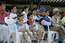 어린이도 어른도 한가위 공연 감상