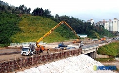 조양~교동간 도로 11월말 개통