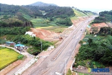 조양~교동간 도로 11월말 개통