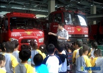 성북소방서, 소방안전체험관 견학온 어린이들