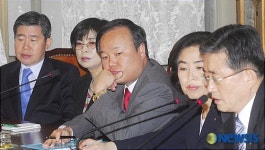 주요당직자회의 참석한 김재원 의원