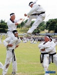 격파시범