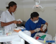 여수 의료진, 아프리카 의료 봉사