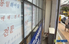불 꺼진 대구 신규 입주 아파트