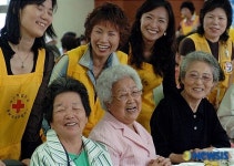 적십자 효(孝) 한마음 경로잔치