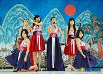 퓨전국악연주단의 여주진상명품전 개막연주