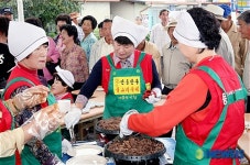 안동한우는 살짝 익혀 드세요