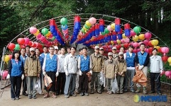 도공 대관령지사 오대산에서 자연보호활동