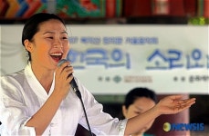 북악산 창의문루에서 듣는 우리 가락