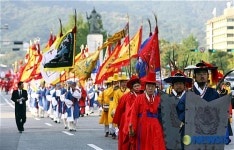 세종대왕이 가는 길