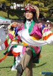 봉산탈춤 추는 김문수 도지사