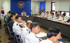 포항북부서 치안활동평가 실시