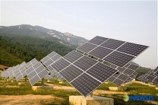 現代重, 메가와트급 태양광발전소 수주