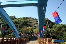 억새축제 열릴 하늘공원 입구