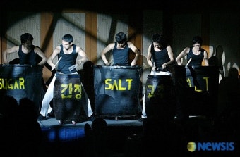 난타, 10주년 기념식
