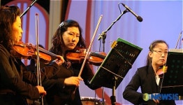 가을밤을 수놓는 모던 팝스오케스트라 연주