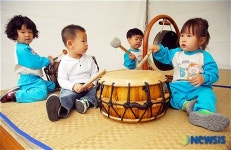 둥둥둥, 북소리