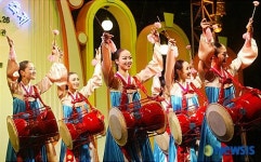 선녀들의 장구춤