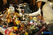 홍대 앞 신기한 장난감 가게