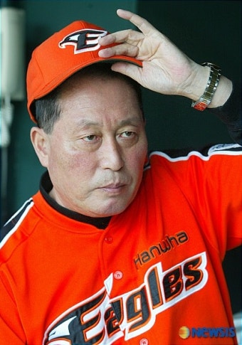 한화 김인식감독, 1차전이 걱정이네