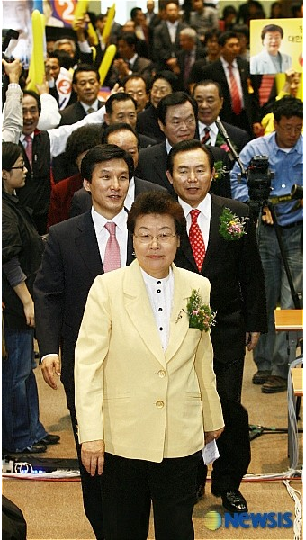 민주당 대통령후보 광주-전남 지역 경선대회
