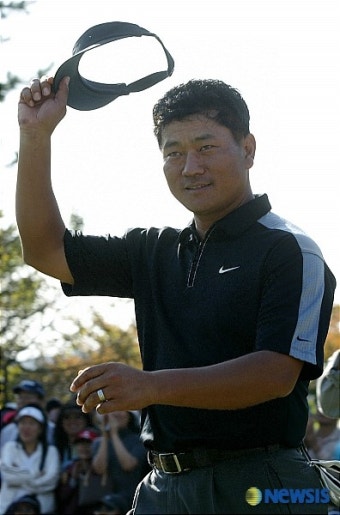 신한동해오픈 우승한 최경주