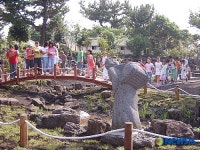 제주 온평초등학교 학교 숲 초록동산