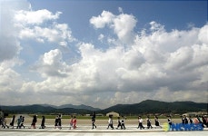 가을 나들이 나왔어요