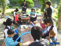 언니, 누나와 함께 풍선아트 배우기