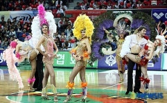 쌈바공연의 피날레