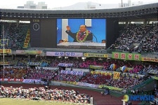 많은 성도 참석한 기도대성회