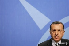 성명 발표하는 에르도간