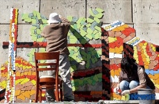 폐광촌의 판타지-철암의 기억의 벽화 2