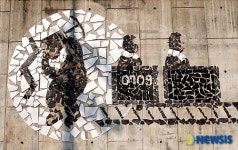 폐광촌의 판타지-철암의 기억의 벽화 10