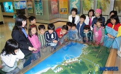 지역 분교 어린이 월성원전과 국립경주박물관 방문