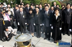 박정희 전 대통령 28주기 추도식