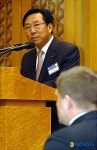 환영사하는 김기문 중소기업중앙회장