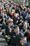 투쟁외치는 한남동주택조합원들