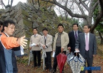 이 곳이 서생포왜성 입니다