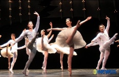 국립발레단의 정기공연 춘향&뮤자게트