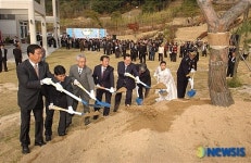 남원 국악의성지 식수