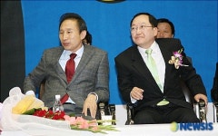 이명박 대선후보 진주 방문