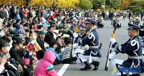 시민과 함께 한 현충원